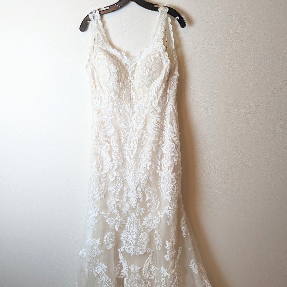 Sottero and Midgley Winifred Bridal Gown Size 10 ALTERED - Picture 4 of 16